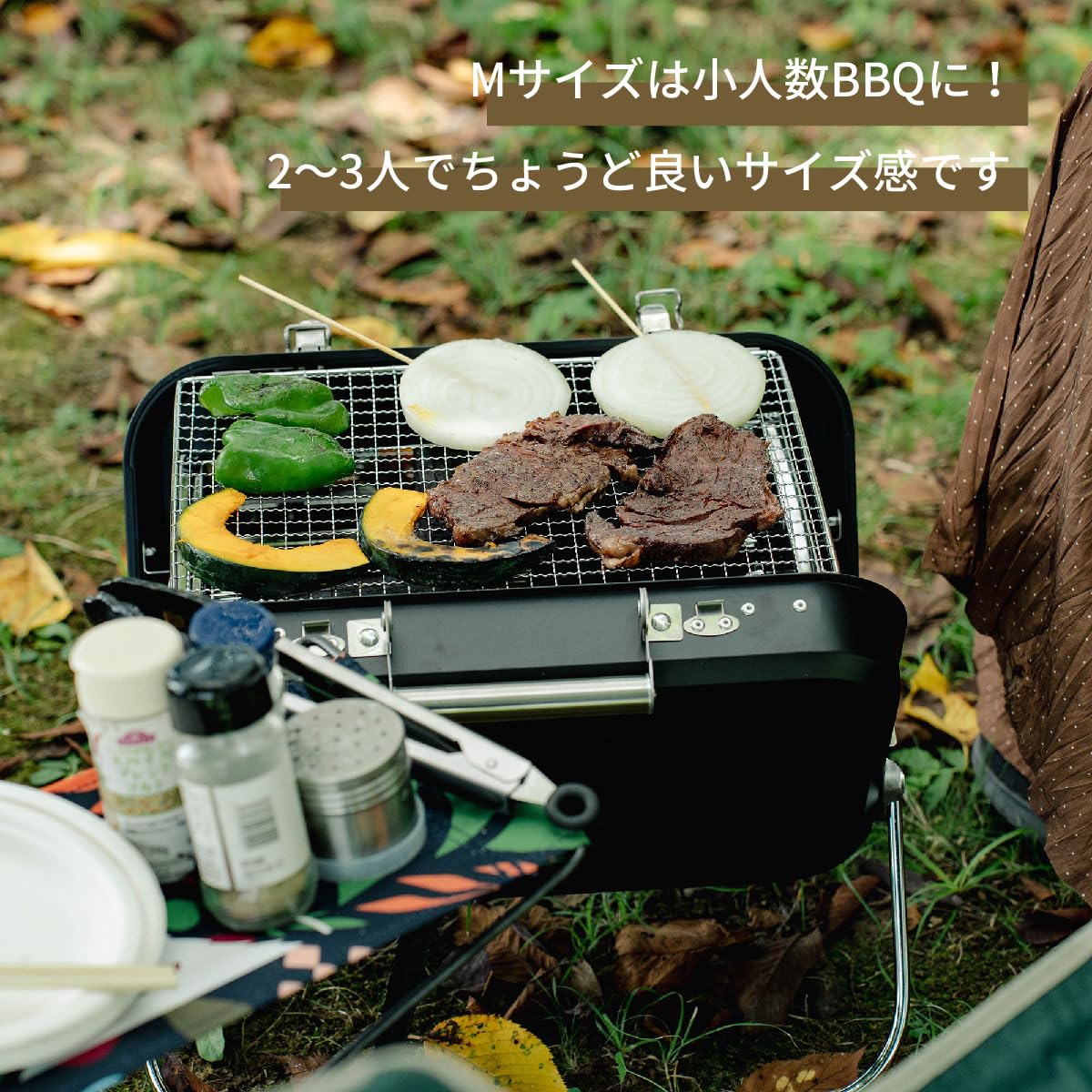 Amazon | [ TERRA TREK ] バーベキュー コンロ 折り畳み BBQ 焼肉